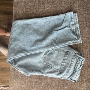 Arizona Jean Company Light Blue Straight Leg Pants